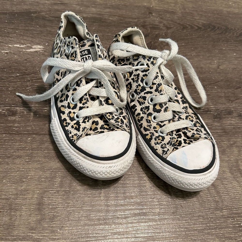 Girls Size 11.5 Converse